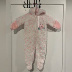 Vintage Girls Cold Weather Suit